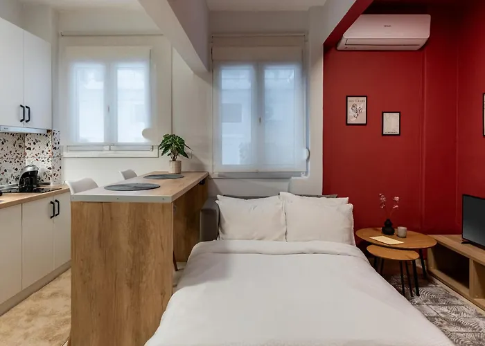 Nest- Cozy & Accessible Lejlighed Thessaloníki