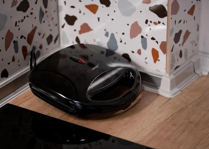 Nest- Cozy&accessible Saloniki