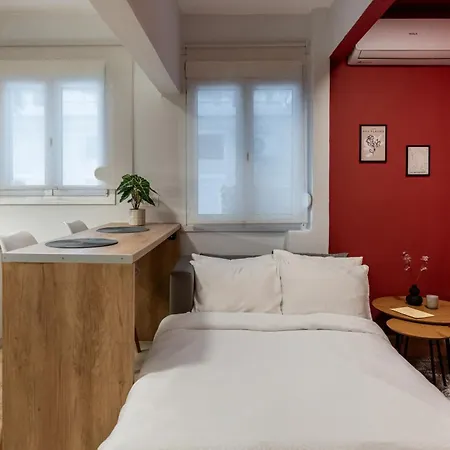 Nest- Cozy & Accessible Appartement Thessalonique